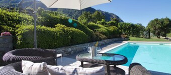 Il Lago Blu Loft With Pool