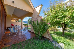 Family Townhome, 2 Bedrooms, 2 Bathrooms, Mountainside (Sunset in Ranco) | Terrace/patio