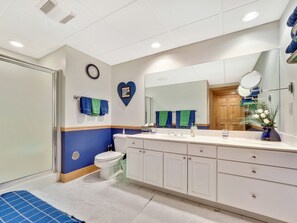 Doccia, asciugacapelli, asciugamani