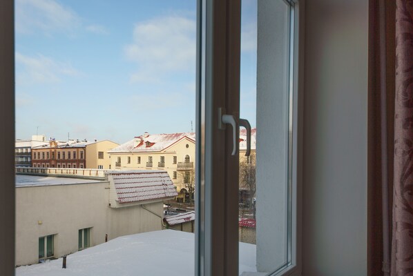 Land view from property