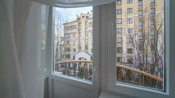 Comfort Apartment | Balcony view