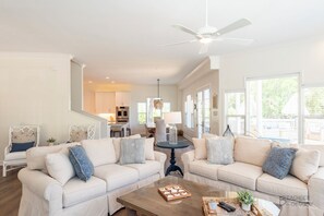 リビング エリア