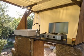 Property grounds - Roomy tents full equipped with every commodity  (Monterotondo Marittimo)
