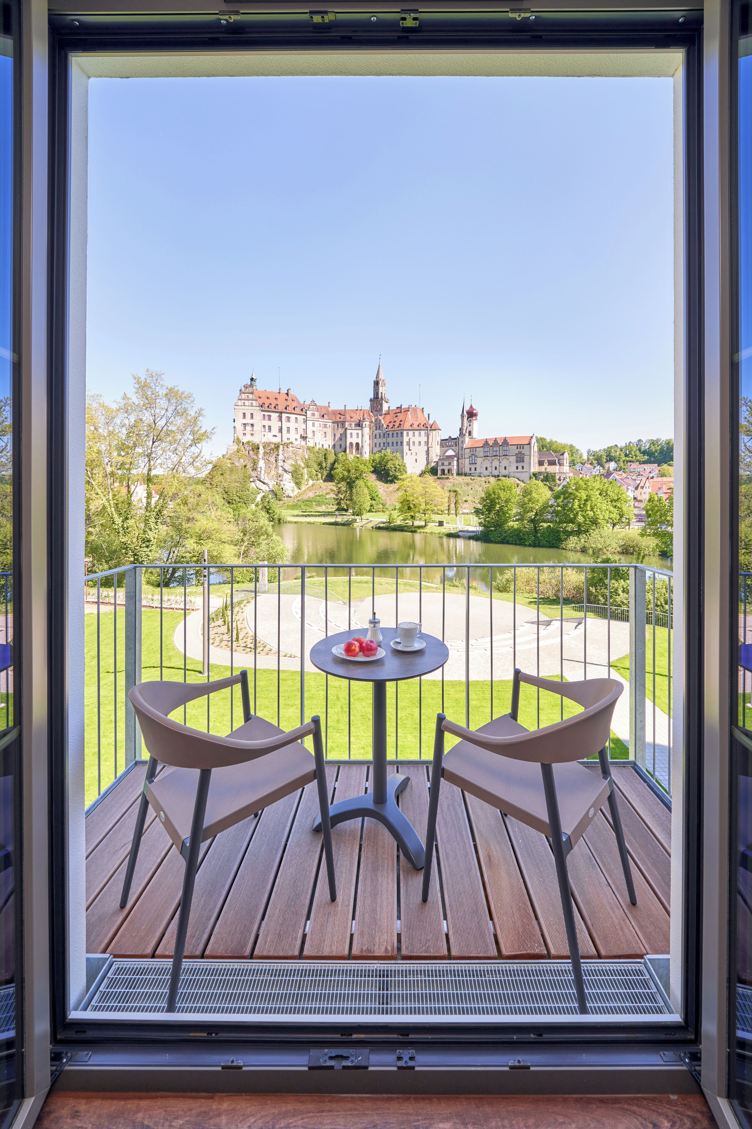 Superior Double Room Plus, Castle View | Roupas de cama antialérgicas, cofres nos quartos, cortinas blackout