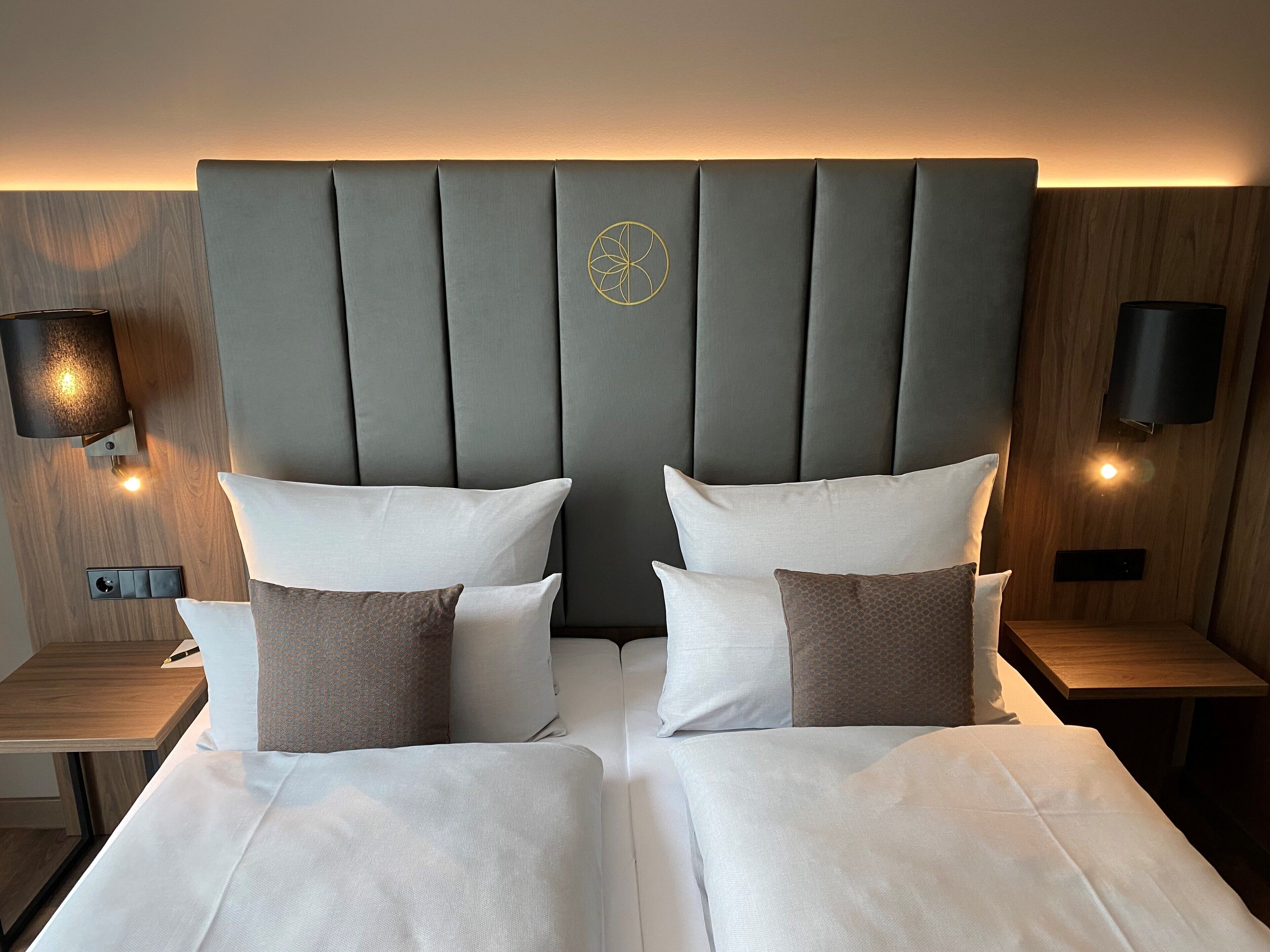 1 bedroom, hypo-allergenic bedding, in-room safe, blackout curtains