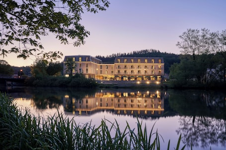 Majoituspaikan julkisivu