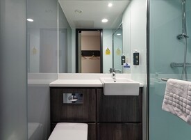 Ducha en el baño