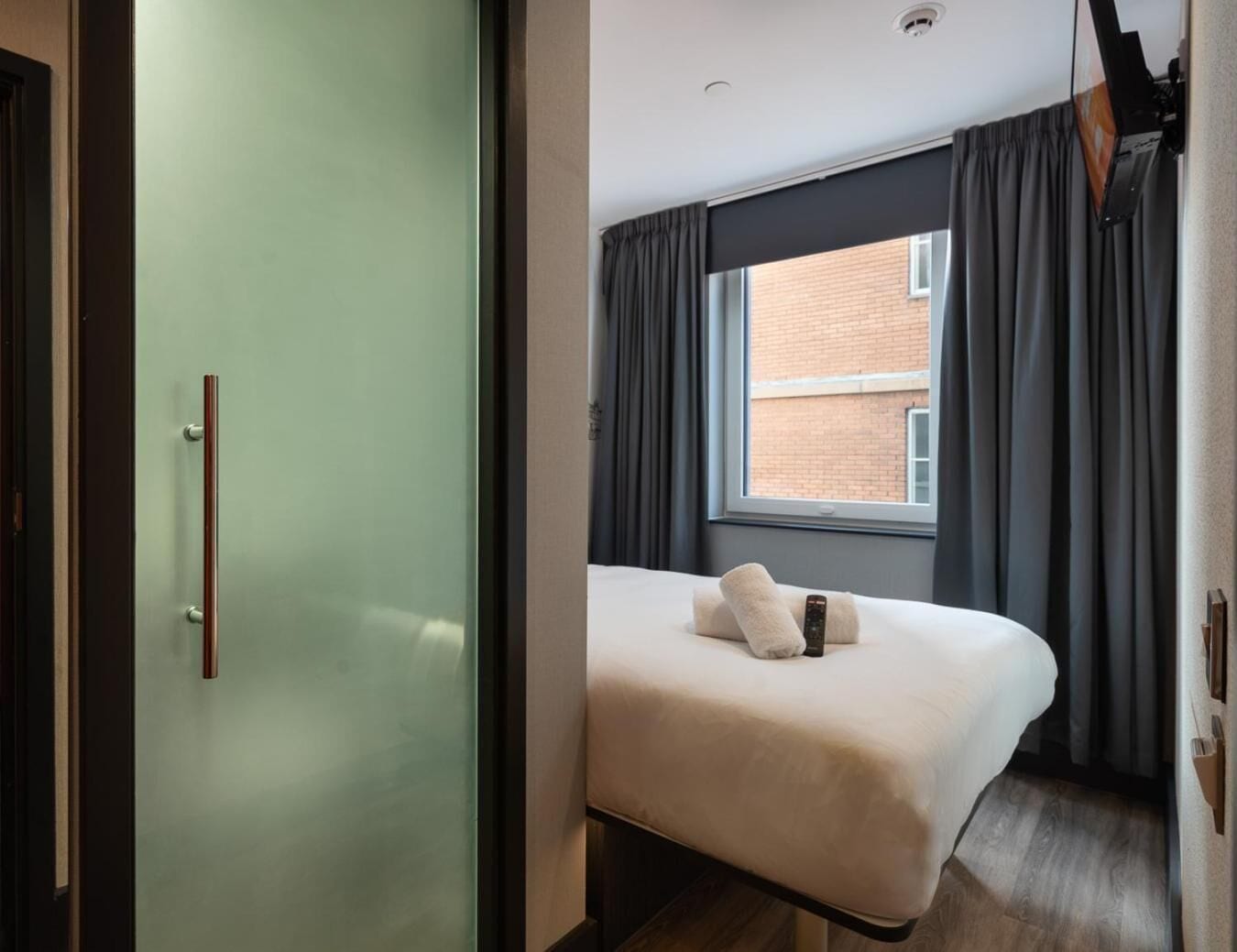 1 bedroom, blackout curtains, iron/ironing board, free wifi