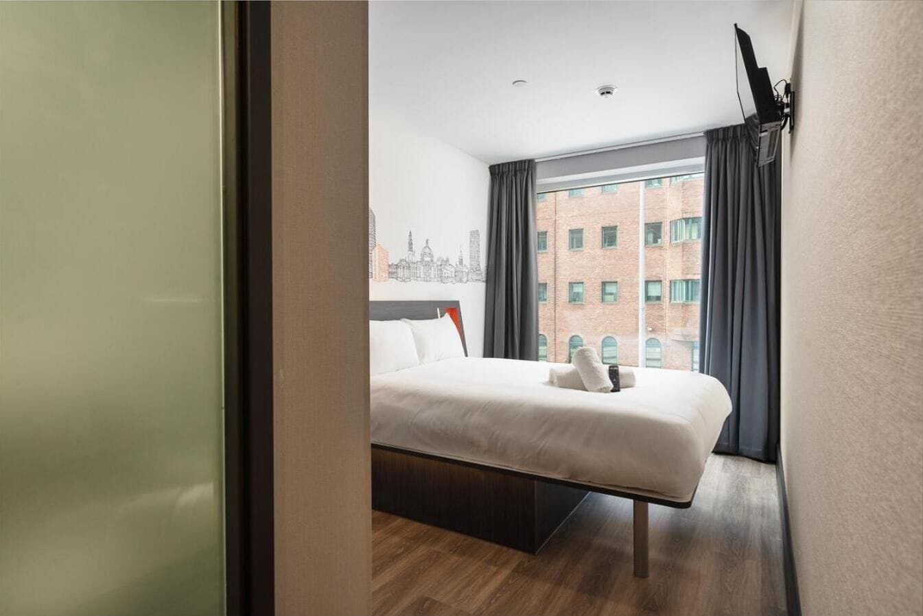 1 bedroom, blackout curtains, iron/ironing board, free wifi