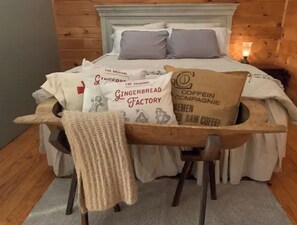1 chambre, fer et planche à repasser, Wi-Fi gratuit, draps fournis