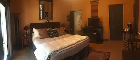 1 多间卧室、熨斗/熨衣板、WiFi、床单