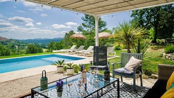 Piscine chauffée
