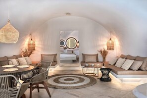 Living area - White (Santorini)