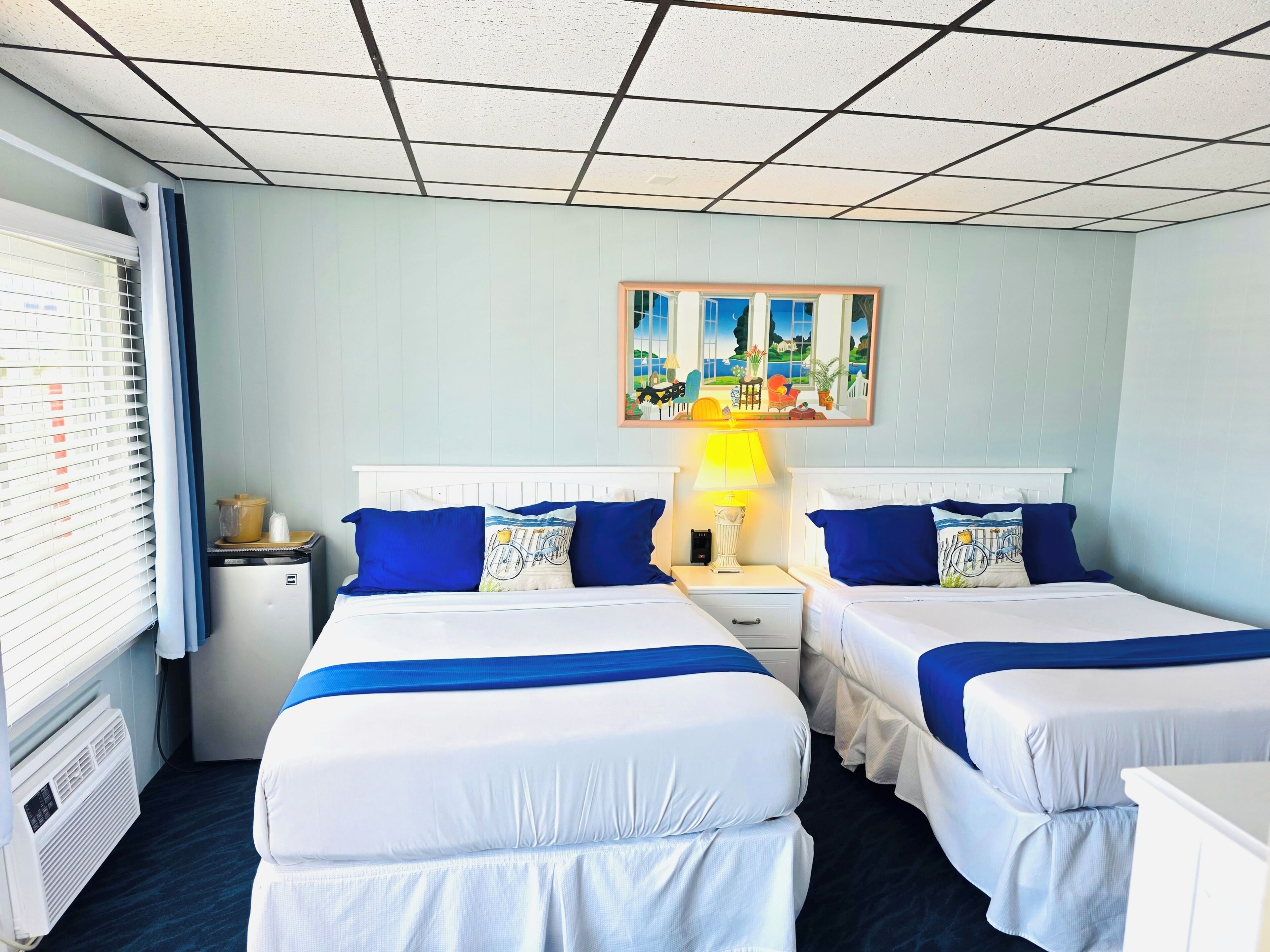 Standard Quadruple Room | Wi-fi percuma, cadar katil 