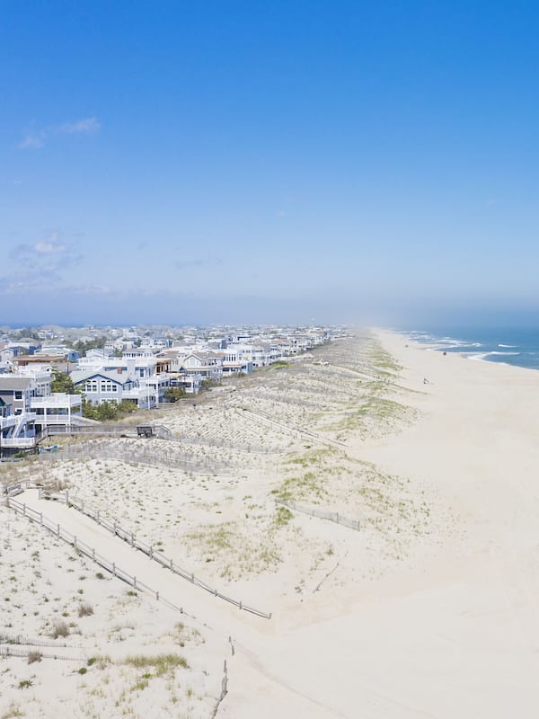 Beach nearby, beach towels