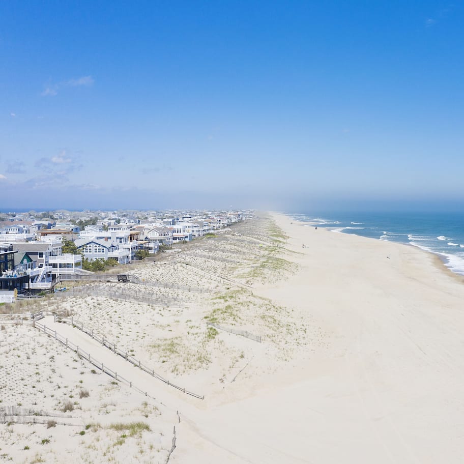 Beach nearby, beach towels