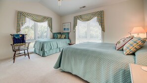 3 habitaciones, wifi y ropa de cama 