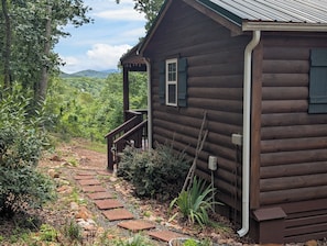 Property grounds - Cozy cabin for 2 w/ great mt views & walking trails! (Schuyler)