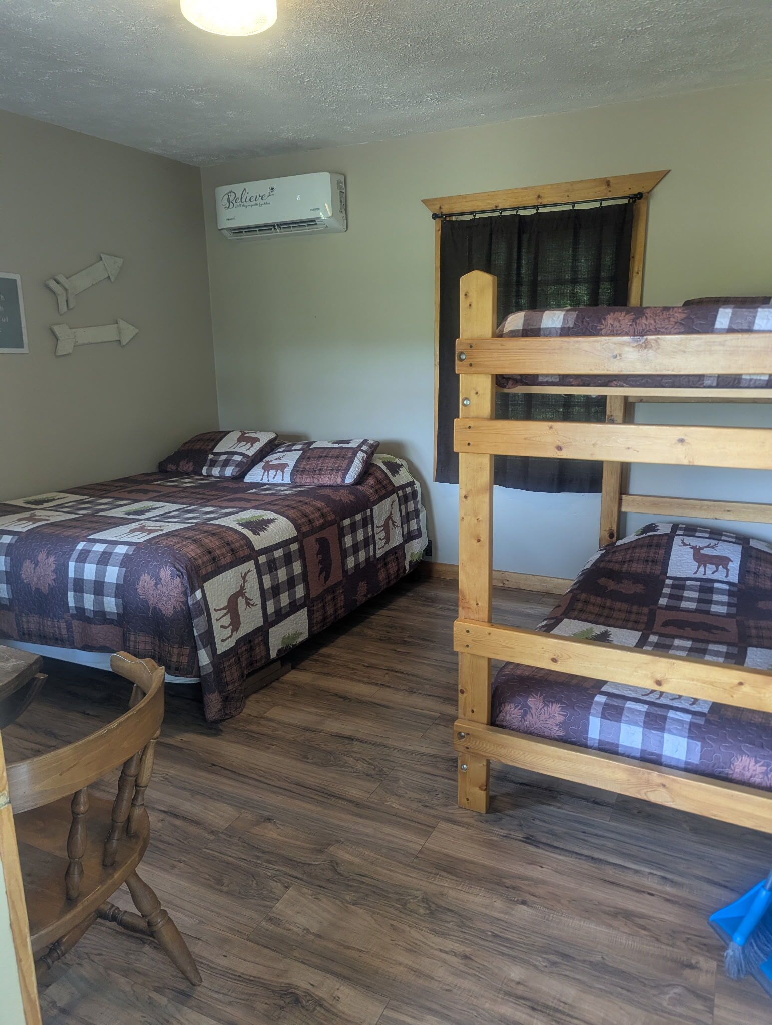 1 bedroom, free WiFi, bed sheets