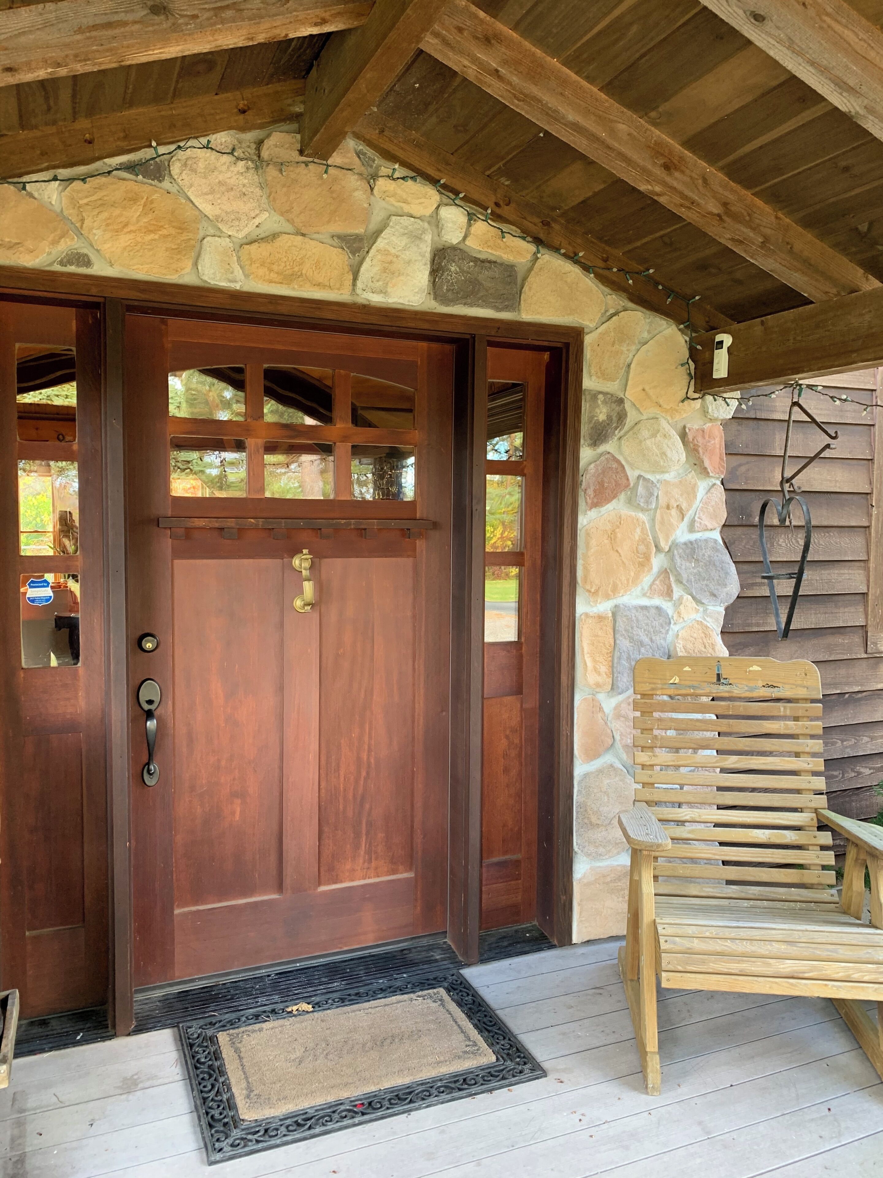 Exterior detail