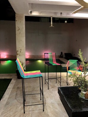 Outdoor pool - Casa Moninos (Mérida)