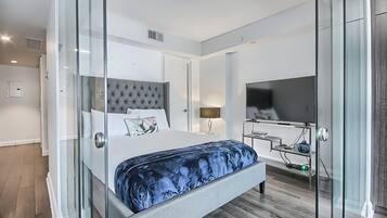 1 bedroom, iron/ironing board, WiFi, bed sheets