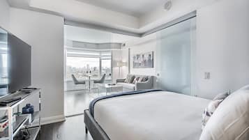 1 bedroom, iron/ironing board, WiFi, bed sheets