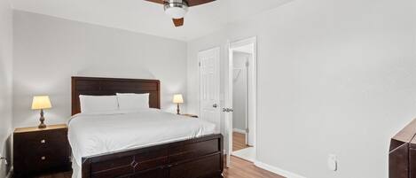 Casa, 1 cama Queen size y sofá cama (5218 Beach Dr A) | Exterior