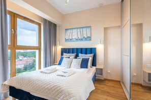 1 Schlafzimmer, Bügeleisen/Bügelbrett, kostenloses WLAN, Bettwäsche