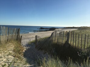 Sulla spiaggia