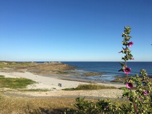 Sulla spiaggia