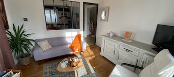 ON THE DUNE AT LESCONIL. 100 M BEACH. SEA VIEW. ALL ON FOOT! 3 *