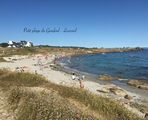 Sulla spiaggia