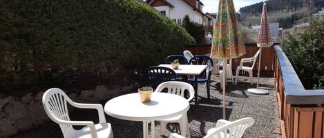 Restauration extérieure