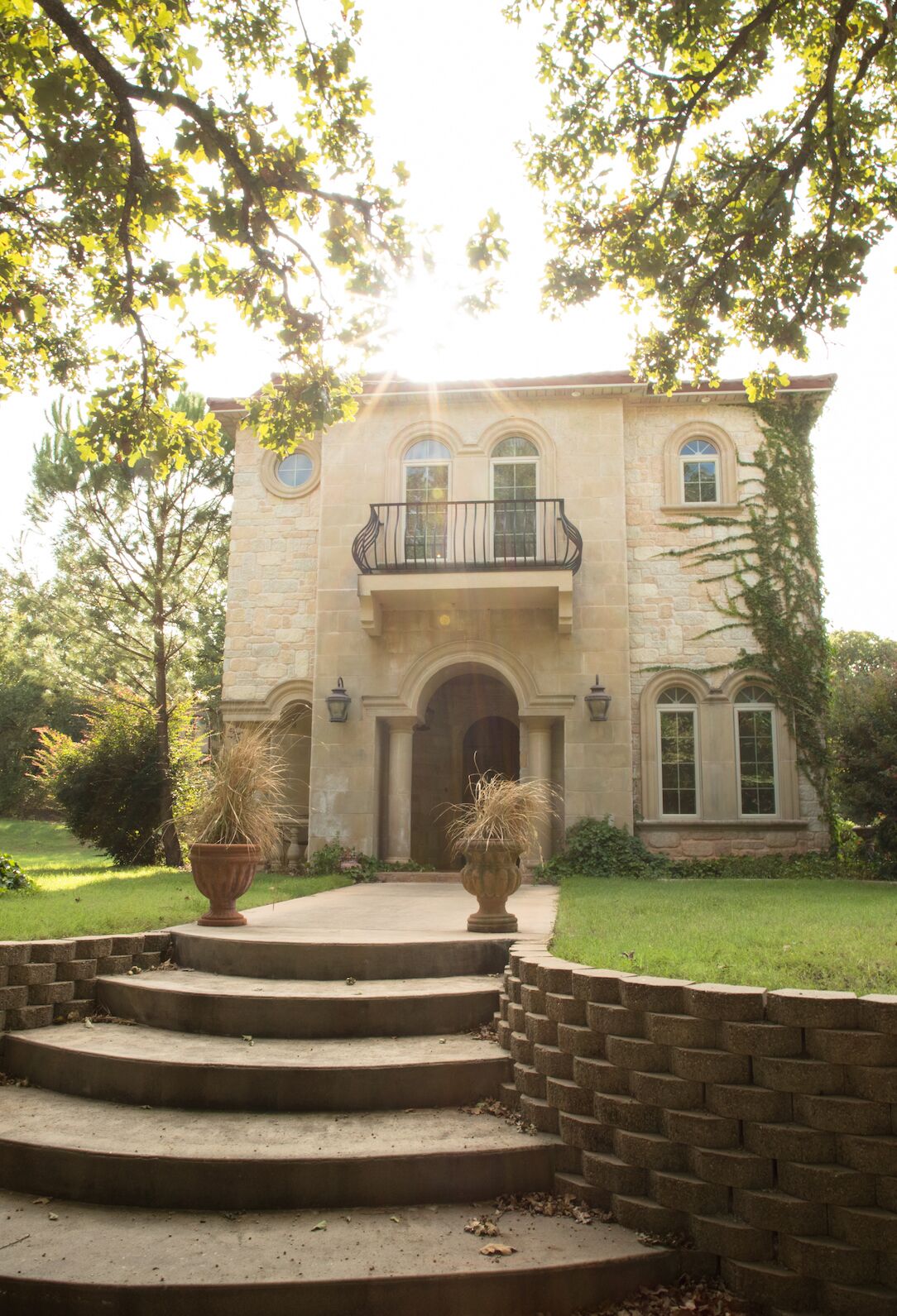 Front entry