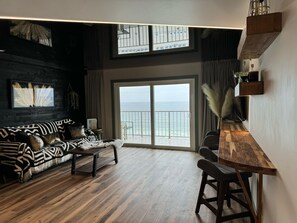Condo, 1 King Bed with Sofa bed (The Summit 1107) | Living area - The Summit 1107 (Panama City Beach)
