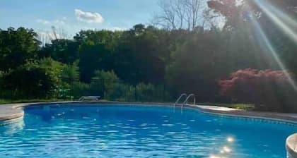 Huge family or group friendly home with many activities to keep everyone busy.