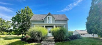 Secluded lake house on 6 acres, with trails and easy access to Brookville Lake.