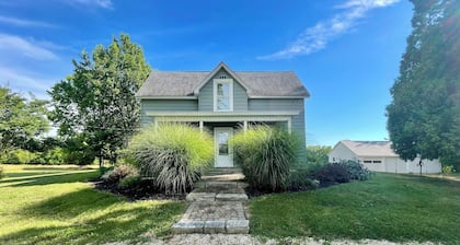 Secluded lake house on 6 acres, with trails and easy access to Brookville Lake.