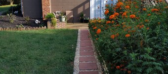 Newly renovated entire guest suite in Orange County.