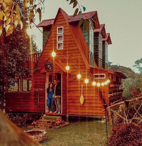 chalet in natural environment 