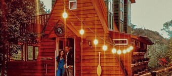 chalet in natural environment