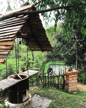 Jardines del alojamiento