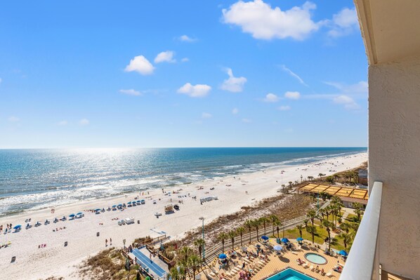 Condo, 1 King Bed with Sofa bed (The Summit 1121) | Beach | On the beach