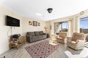 Appart'hôtel, 1 grand lit et 1 canapé-lit (1302B St Thomas Square) | Extérieur