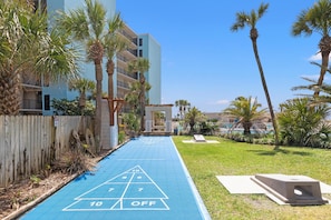 Studio, 2 Queen Beds (Top of the Gulf 607) | Property grounds - Top Of The Gulf 607 (Panama City Beach)