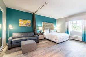 Bureau, accès Internet, draps fournis