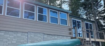 Lakefront Cabin near Acadia National Park