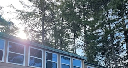 Lakefront Cabin near Acadia National Park