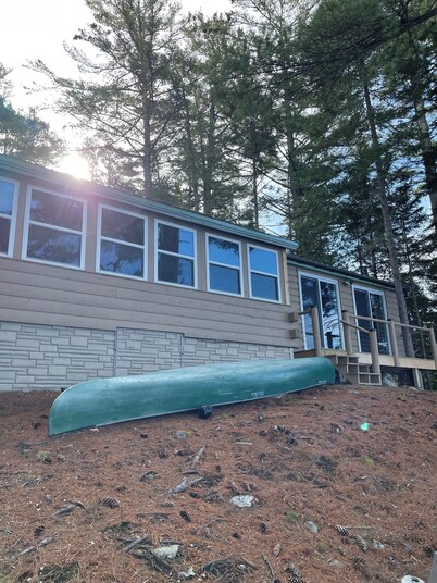 Lakefront Cabin near Acadia National Park